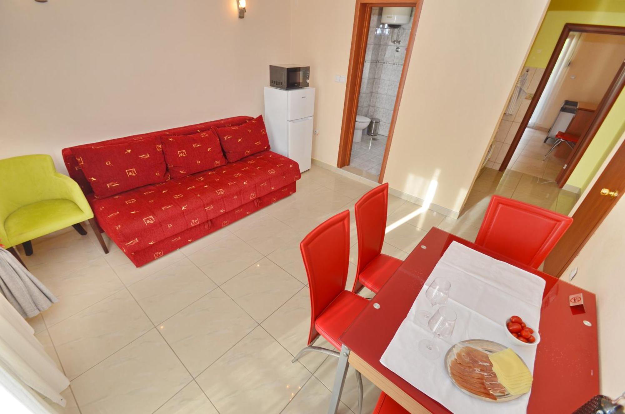 Apartments Dinko Zifra Tivat Eksteriør bilde