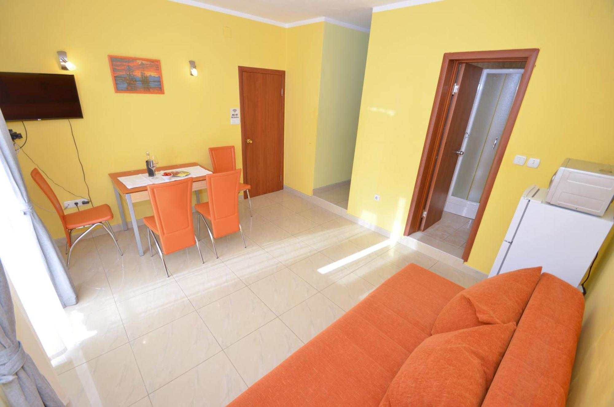 Apartments Dinko Zifra Tivat Eksteriør bilde