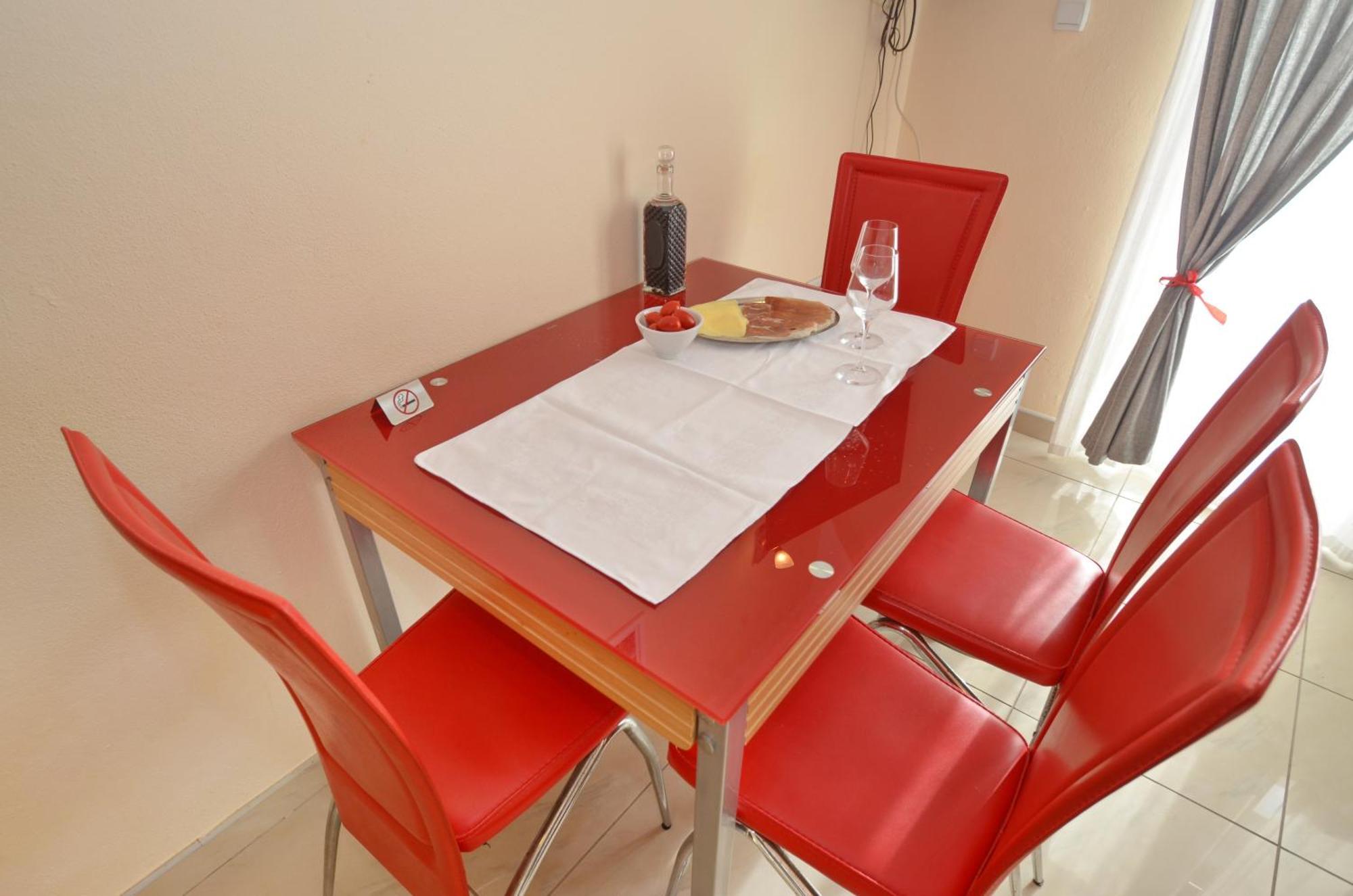 Apartments Dinko Zifra Tivat Eksteriør bilde