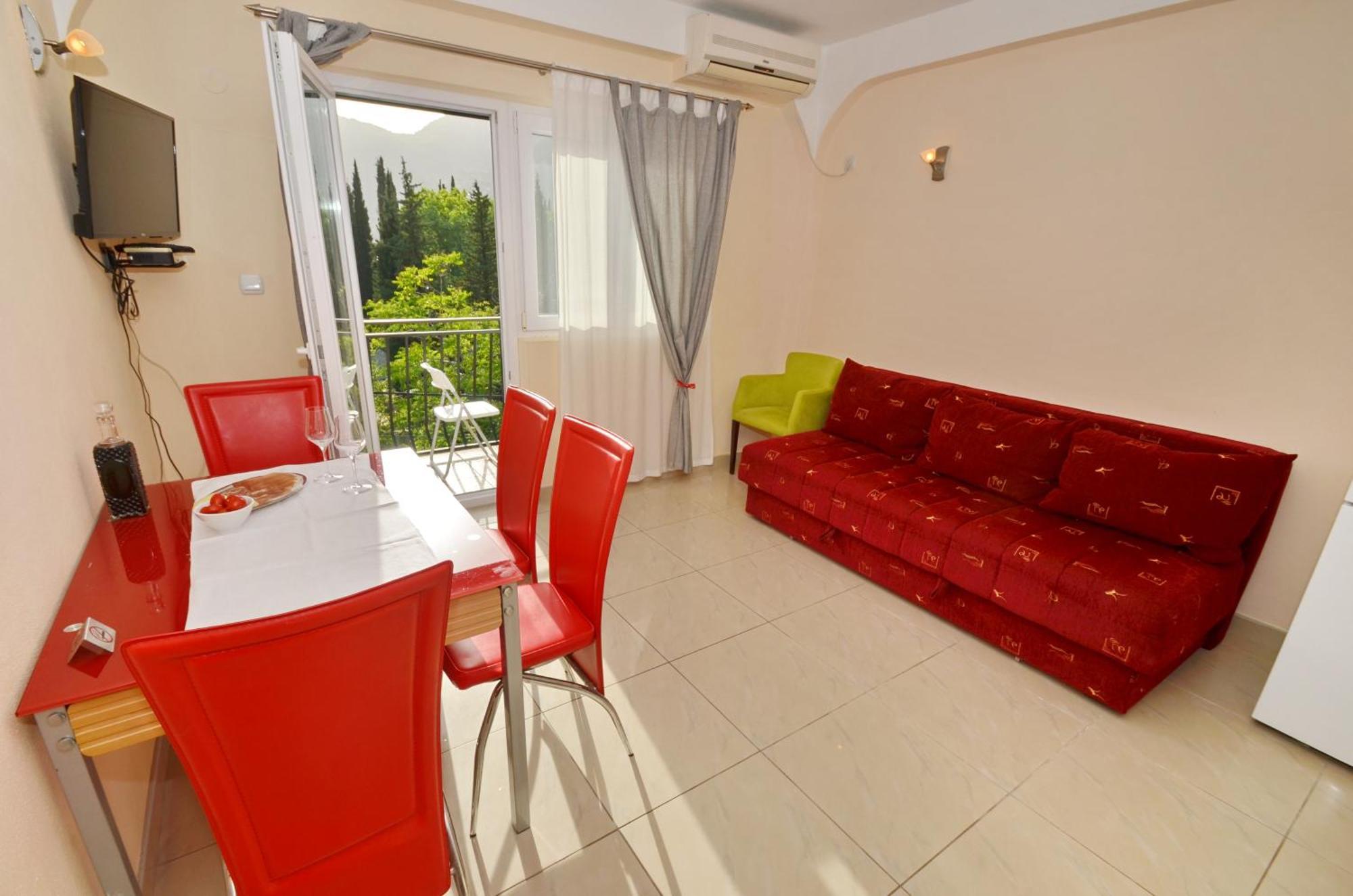 Apartments Dinko Zifra Tivat Eksteriør bilde