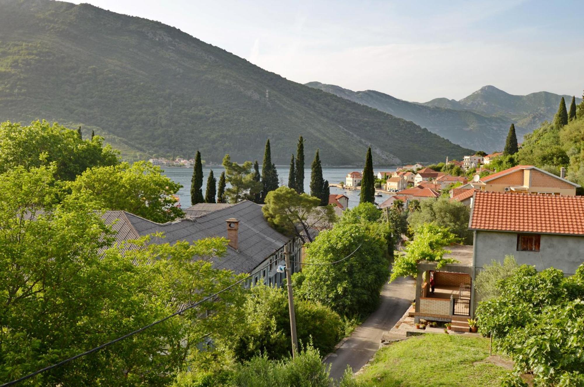 Apartments Dinko Zifra Tivat Eksteriør bilde