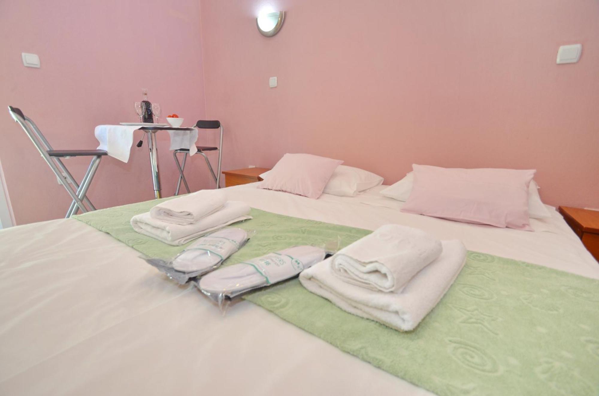 Apartments Dinko Zifra Tivat Eksteriør bilde