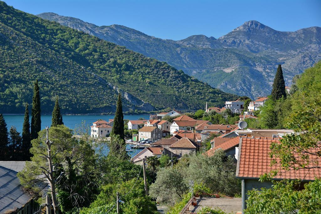 Apartments Dinko Zifra Tivat Eksteriør bilde