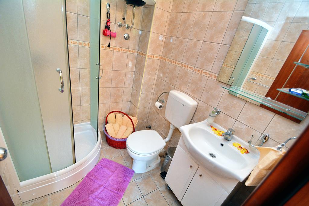 Apartments Dinko Zifra Tivat Eksteriør bilde